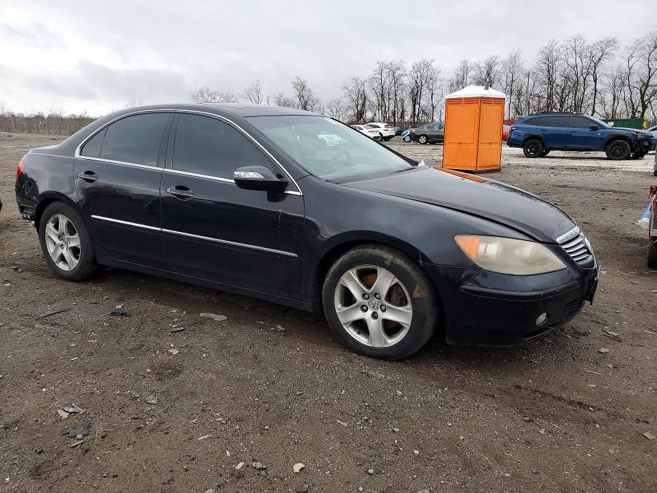Продажа на аукционе авто 2007 Acura Rl, vin: JH4KB16617C000326, номер лота: 45993686