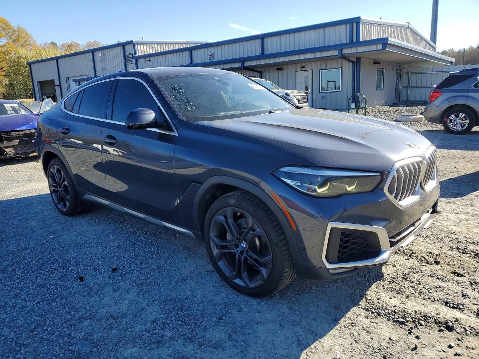 2020 Bmw X6 მანქანა იყიდება აუქციონზე, vin: 5UXCY6C03L9C97111, აუქციონის ნომერი: 46325156