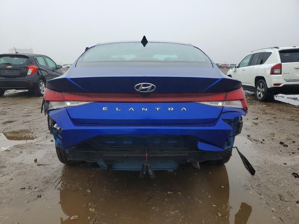 Продажа на аукционе авто 2023 Hyundai Elantra, vin: KMHLS4AG9PU565677, номер лота: 79974445