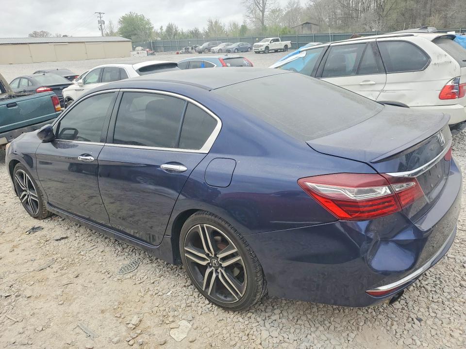 47877436 :رقم المزاد ، 1HGCR2F56HA102864 vin ، 2017 Honda Accord مزاد بيع