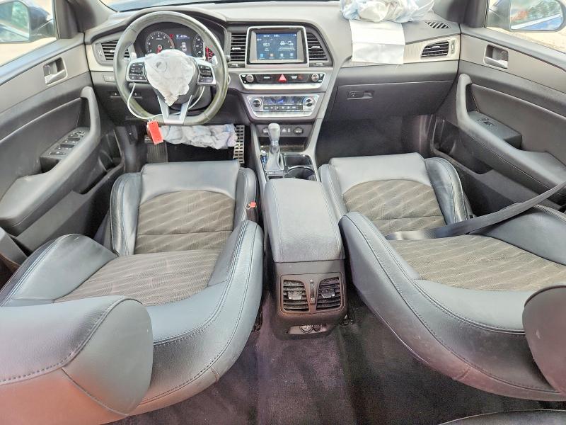 48111296 :رقم المزاد ، 5NPE34AFXKH738577 vin ، 2019 Hyundai Sonata مزاد بيع