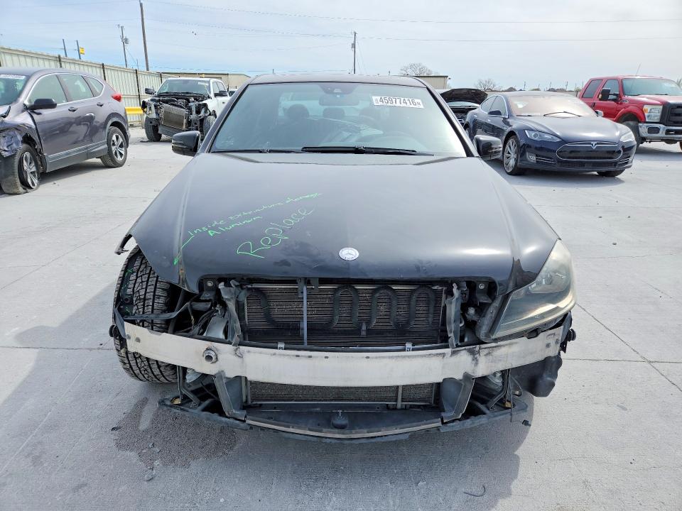 2012 Mercedes-benz C მანქანა იყიდება აუქციონზე, vin: WDDGF8BB9CR227221, აუქციონის ნომერი: 45977416