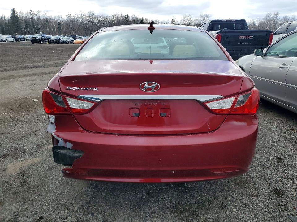 78965275 :رقم المزاد ، 5NPEB4AC5BH097900 vin ، 2011 Hyun Sonata Gls 4dr مزاد بيع