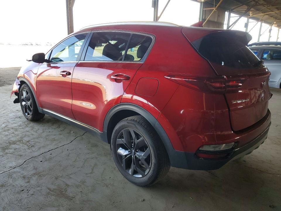 Продажа на аукционе авто 2020 Kia Sportage, vin: KNDP63AC5L7716086, номер лота: 48349926