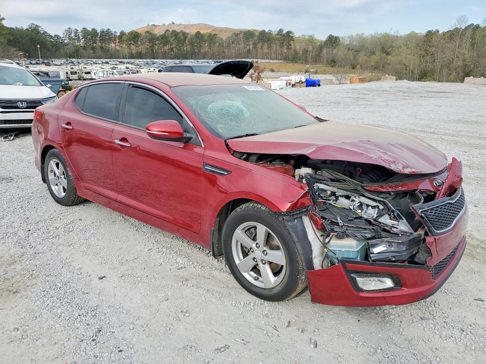 Продаж на аукціоні авто 2015 Kia Optima, vin: 5XXGM4A75FG376660, номер лоту: 47100166