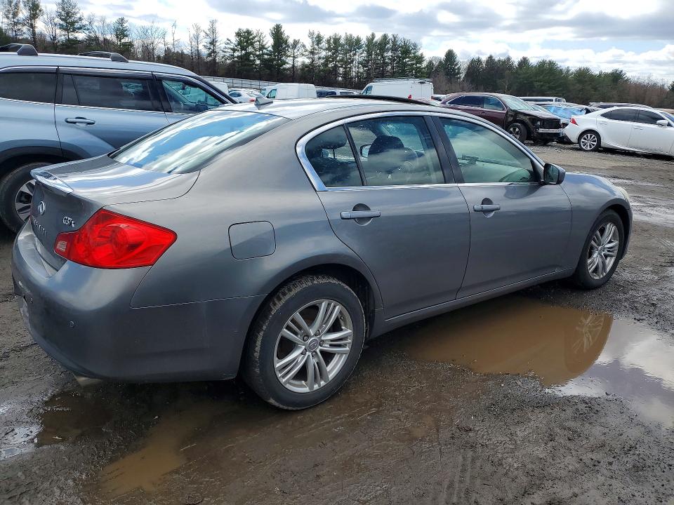 Aukcja sprzedaży 2013 Infiniti G37 Sedan, vin: JN1CV6AR1DM766304, numer aukcji: 46484026