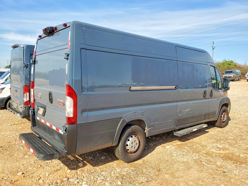 Продажа на аукционе авто 2021 Ram Promaster 3500, vin: 3C6FRVJG1ME501587, номер лота: 45738406