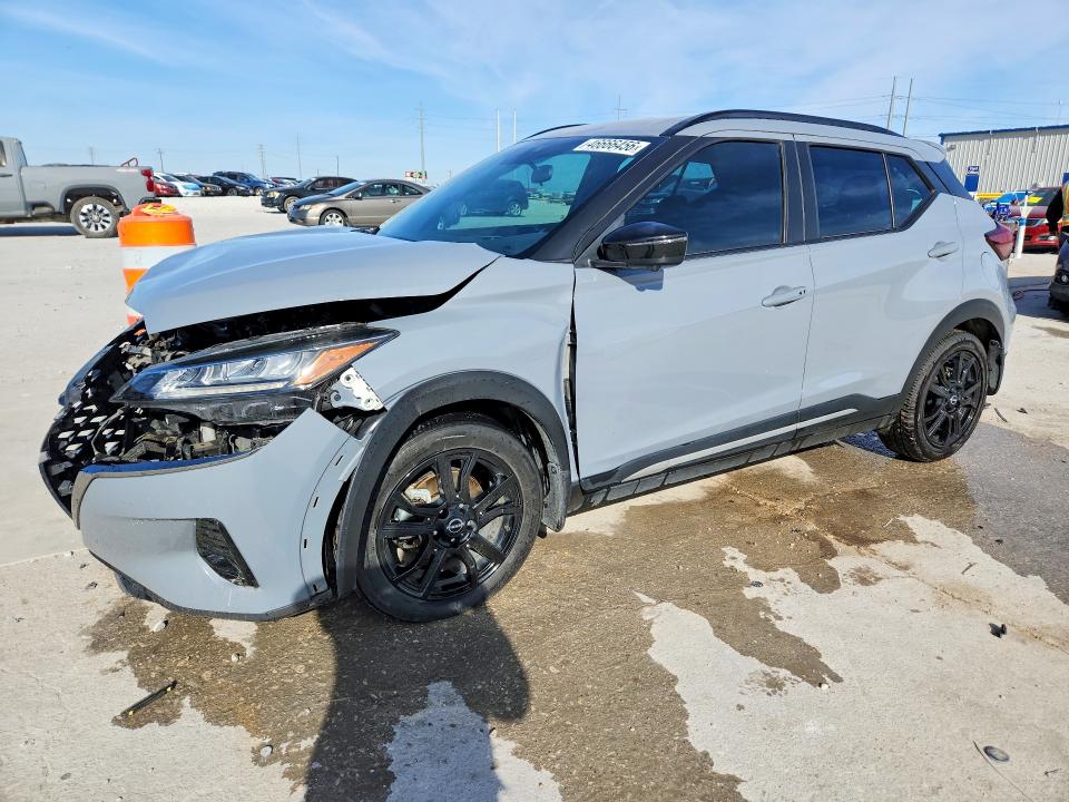 Auction sale of the 2024 Nissan Kicks, vin: 3N1CP5DV3RL509708, lot number: 46666456