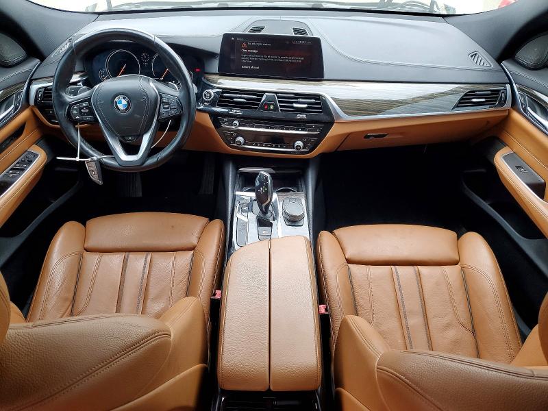 45640086 :رقم المزاد ، WBAJV6C53JBK07288 vin ، 2018 Bmw 640 مزاد بيع
