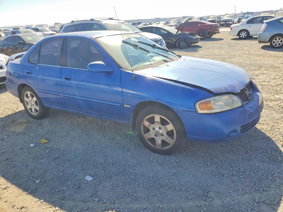 2006 Nissan Sentra მანქანა იყიდება აუქციონზე, vin: 3N1CB51D06L461073, აუქციონის ნომერი: 46955126