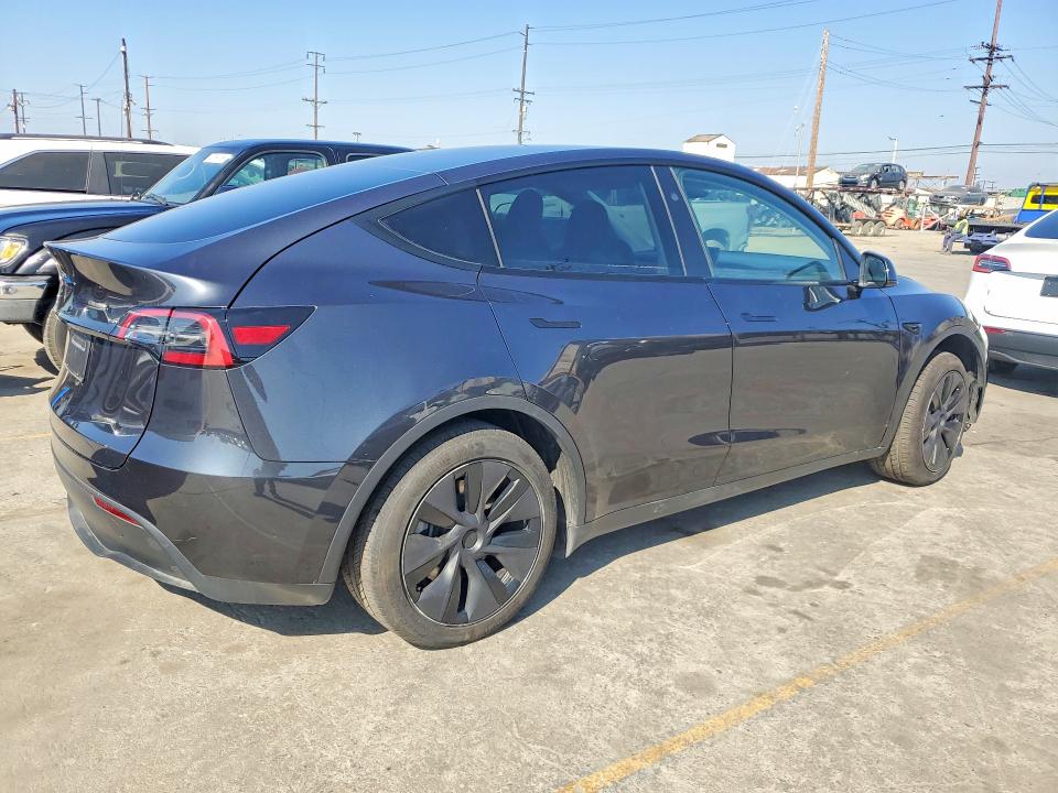 Продажа на аукционе авто 2025 Tesla Model Y, vin: 7SAYGDED2SF259629, номер лота: 47750786