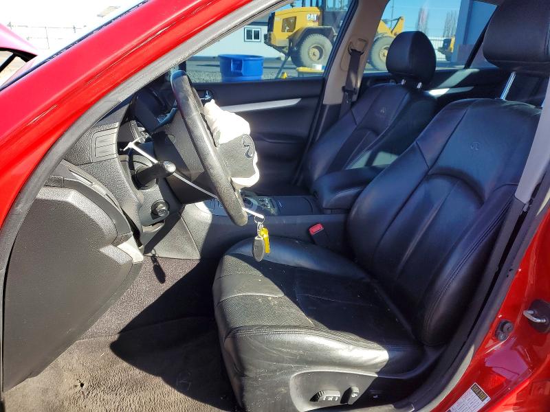 2009 Infiniti G37 Sedan მანქანა იყიდება აუქციონზე, vin: JNKCV61EX9M304243, აუქციონის ნომერი: 41823876