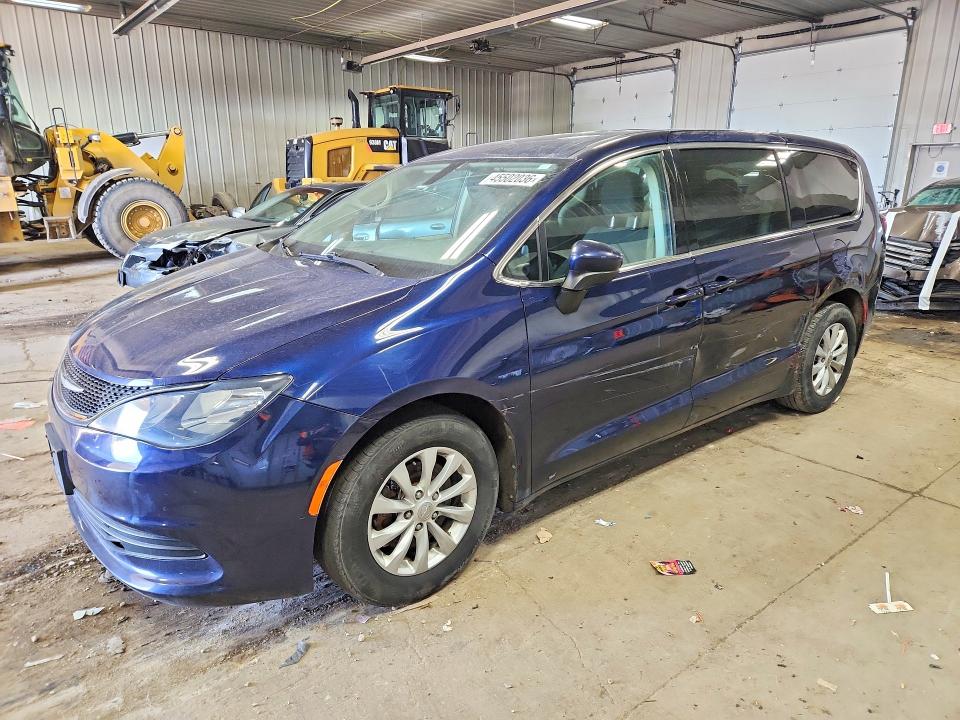 Auction sale of the 2017 Chrysler Pacifica, vin: 2C4RC1DG7HR812683, lot number: 45502036