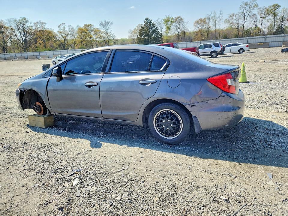 Продаж на аукціоні авто 2012 Honda Civic, vin: 2HGFB2F5XCH566591, номер лоту: 47178546