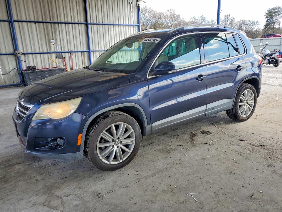 Auction sale of the 2011 Volkswagen Tiguan, vin: WVGBV7AXXBW519468, lot number: 78832285