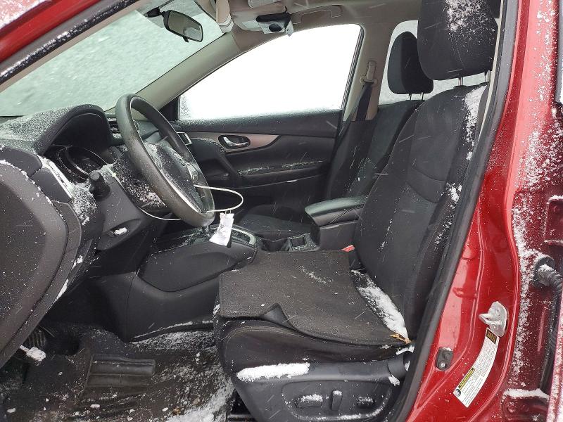 45916056 :رقم المزاد ، 5N1AT2MVXEC848692 vin ، 2014 Nissan Rogue مزاد بيع