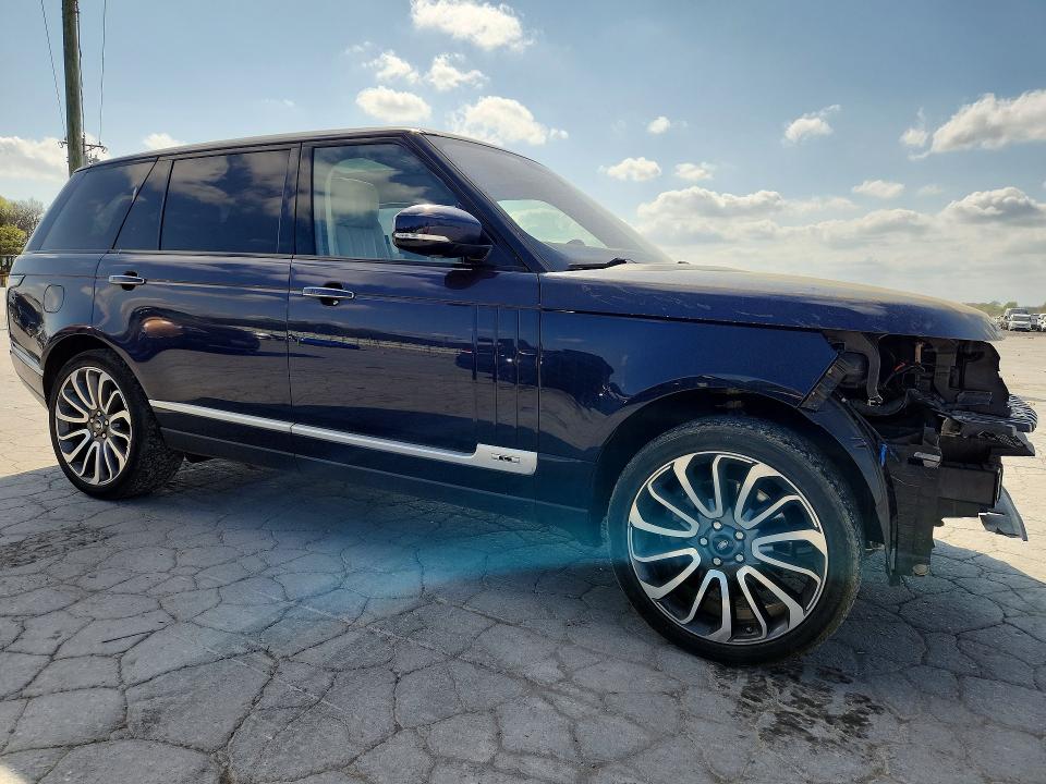 Aukcja sprzedaży 2016 Land Rover Range Rover, vin: SALGV3EF5GA273253, numer aukcji: 47969546