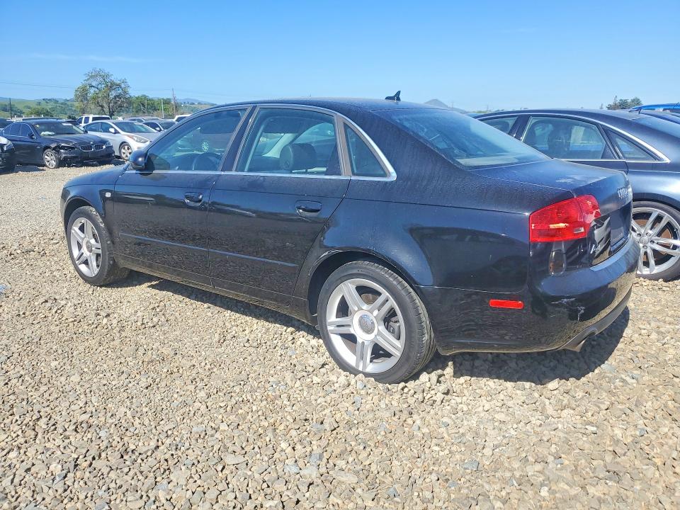 Продажа на аукционе авто 2007 Audi A4, vin: WAUAF78E67A132113, номер лота: 41958276