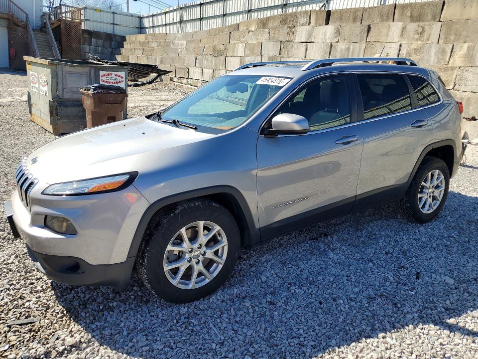2014 Jeep Cherokee მანქანა იყიდება აუქციონზე, vin: 1C4PJMCS1EW268575, აუქციონის ნომერი: 45954936