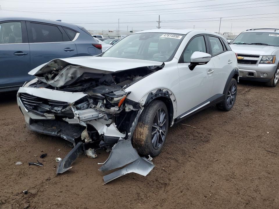 47614856 :رقم المزاد ، JM1DKDD72J0332338 vin ، 2018 Mazda Cx-3 مزاد بيع