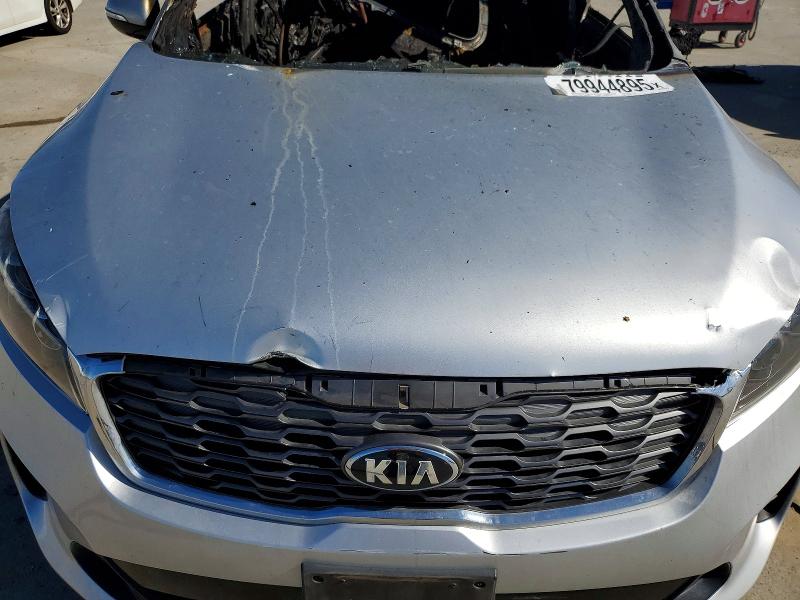 2019 Kia Sorento მანქანა იყიდება აუქციონზე, vin: 5XYPH4A59KG600926, აუქციონის ნომერი: 79944895