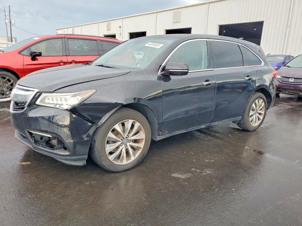 Aukcja sprzedaży 2014 Acura Mdx, vin: 5FRYD4H41EB044165, numer aukcji: 46369626
