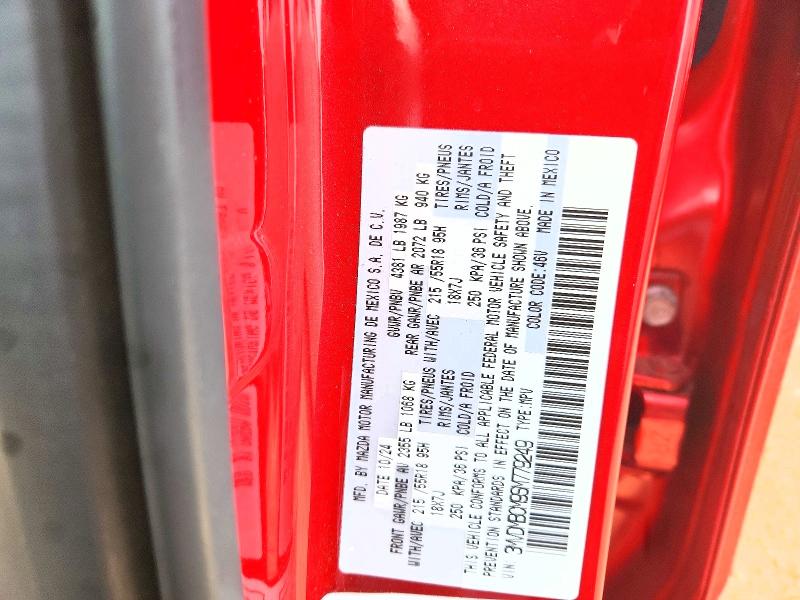 Продажа на аукционе авто 2025 Mazda Cx-30, vin: 3MVDMBCM9SM779249, номер лота: 46211076