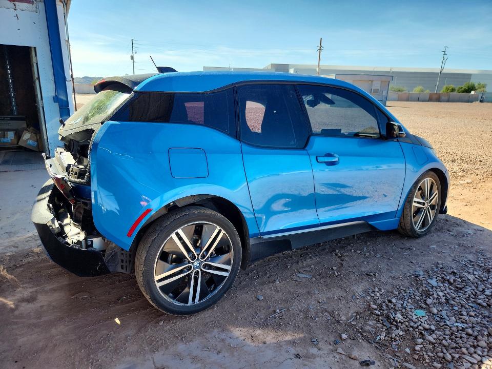 46144186 :رقم المزاد ، WBY1Z8C30HV891886 vin ، 2017 Bmw I3 مزاد بيع
