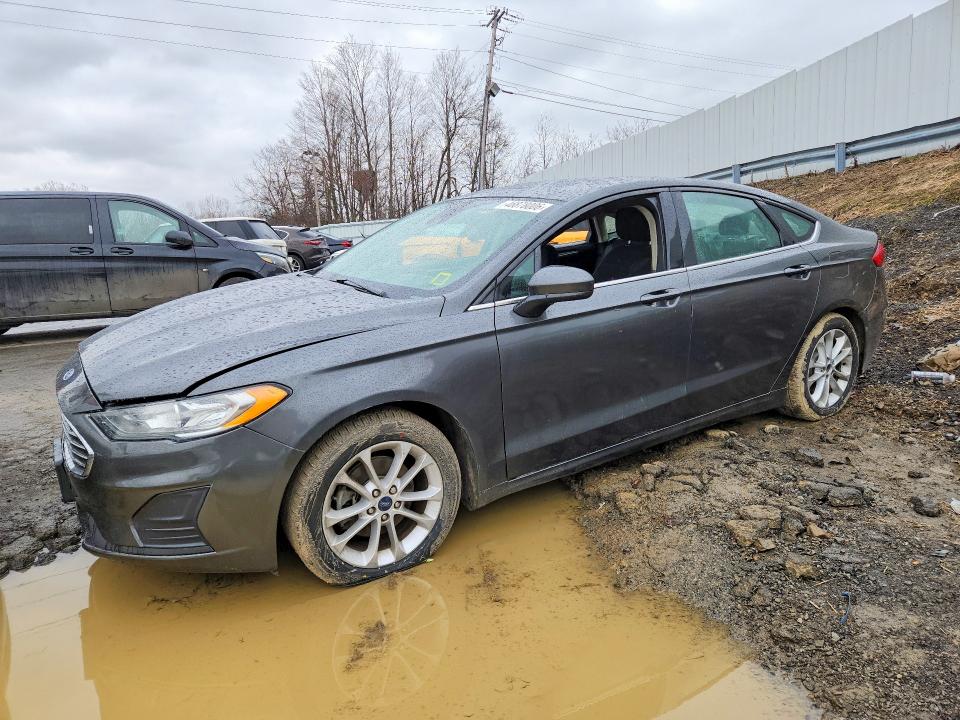 Auction sale of the 2019 Ford Fusion, vin: 3FA6P0LU0KR204715, lot number: 46878006