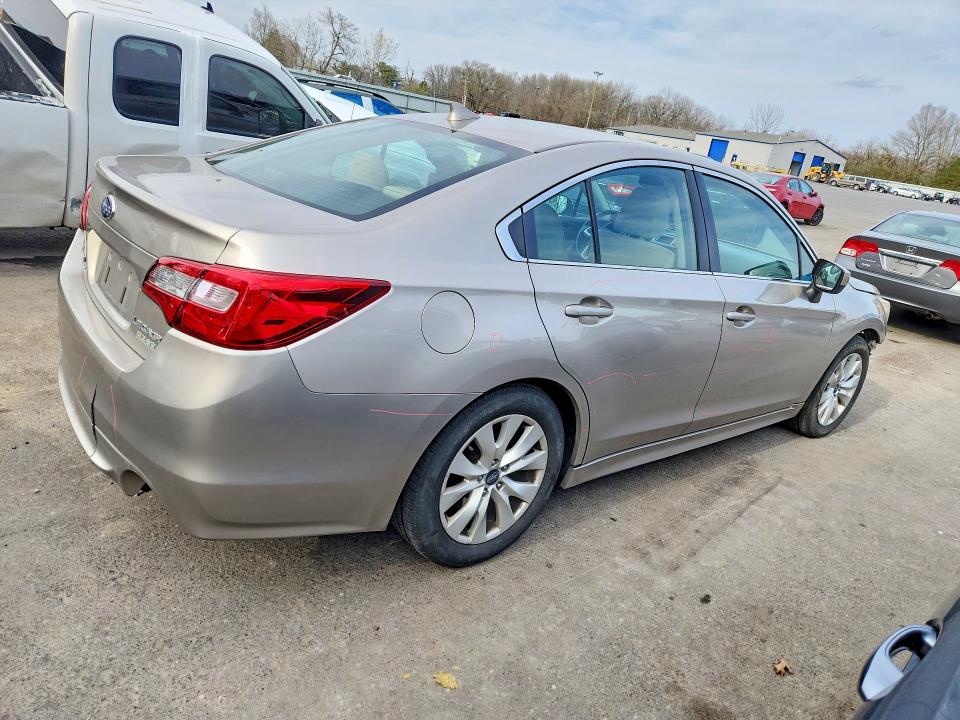 2017 Subaru Legacy მანქანა იყიდება აუქციონზე, vin: 4S3BNAD62H3026916, აუქციონის ნომერი: 48222656