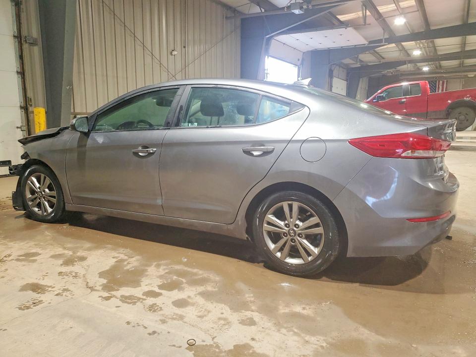 79730615 :رقم المزاد ، 5NPD84LF4JH371507 vin ، 2018 Hyundai Elantra مزاد بيع