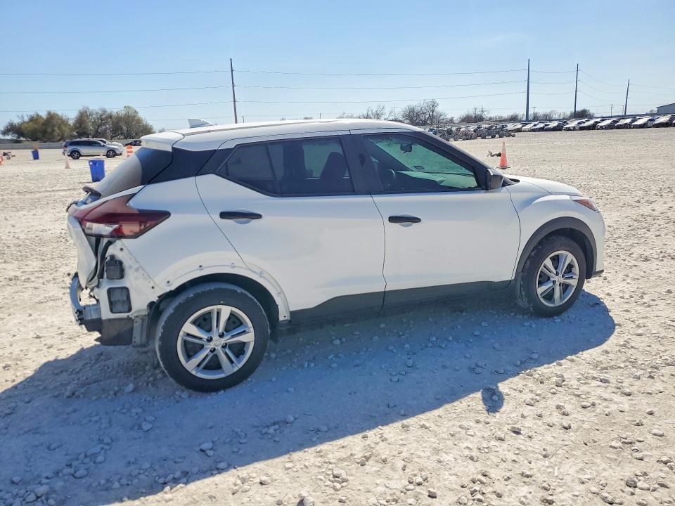79611685 :رقم المزاد ، 3N1CP5BV6SL500848 vin ، 2025 Nissan Kicks Play مزاد بيع