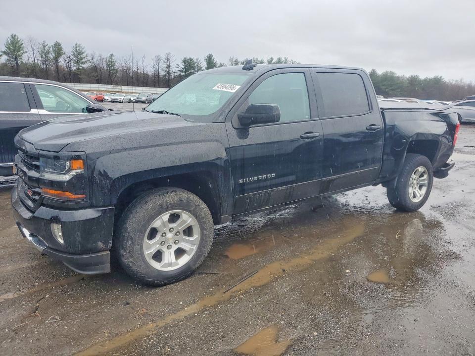 45984096 :رقم المزاد ، 3GCUKREC6HG154920 vin ، 2017 Chevrolet Silverado مزاد بيع