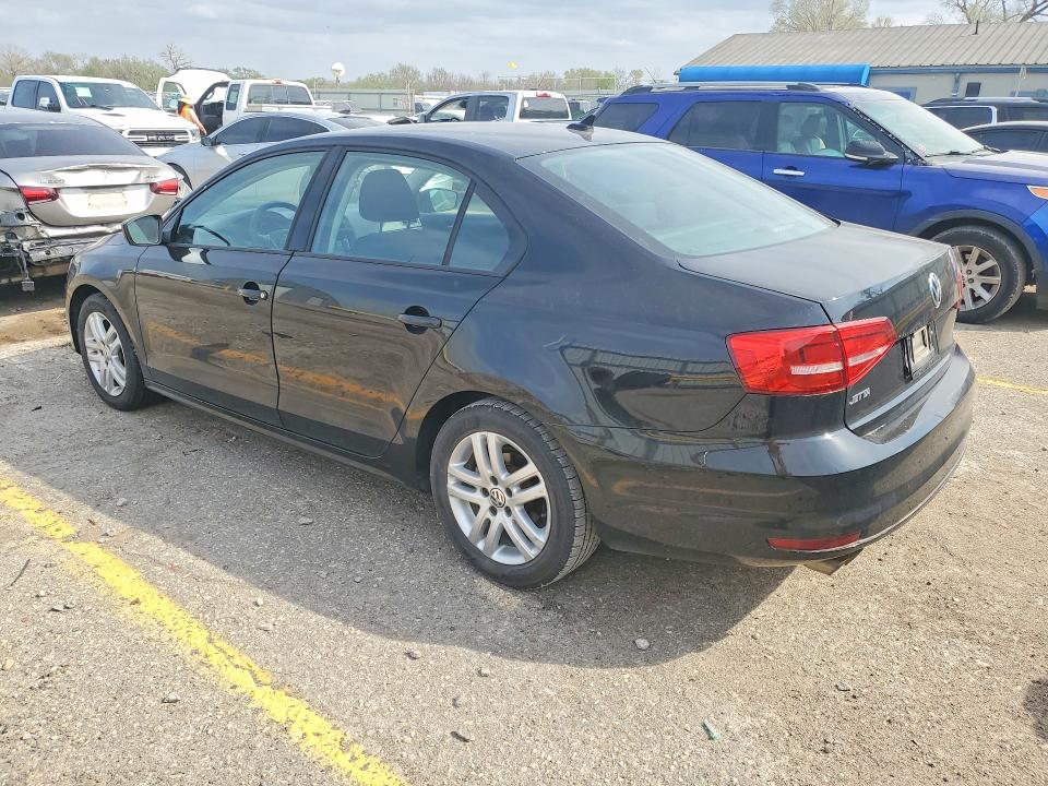 48322886 :رقم المزاد ، 3VW2K7AJ3FM351703 vin ، 2015 Volkswagen Jetta مزاد بيع