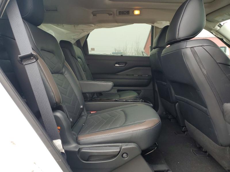 41881196 :رقم المزاد ، 5N1DR3DFXRC207204 vin ، 2024 Nissan Pathfinder مزاد بيع