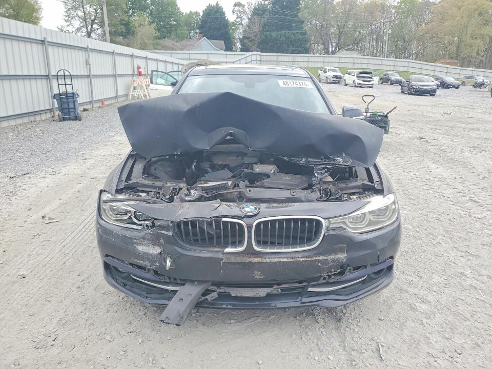 2016 Bmw 328 მანქანა იყიდება აუქციონზე, vin: WBA8E9G50GNT84043, აუქციონის ნომერი: 48174376
