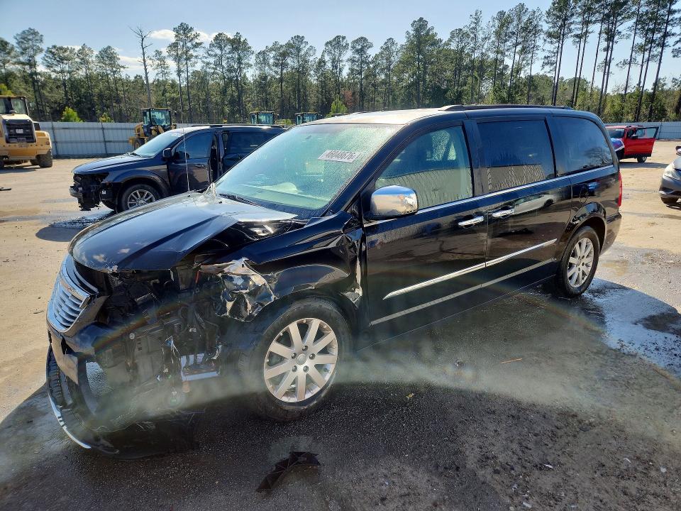 2011 Chrysler Town & Country მანქანა იყიდება აუქციონზე, vin: 2A4RR8DG2BR803530, აუქციონის ნომერი: 46048676