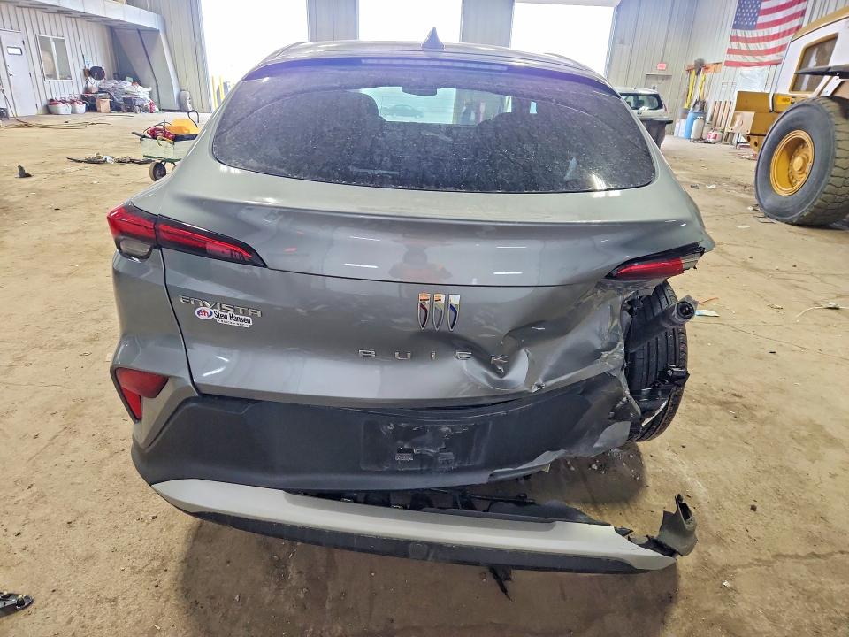 79653885 :رقم المزاد ، KL47LAEP8SB228637 vin ، 2025 Buick Envista مزاد بيع