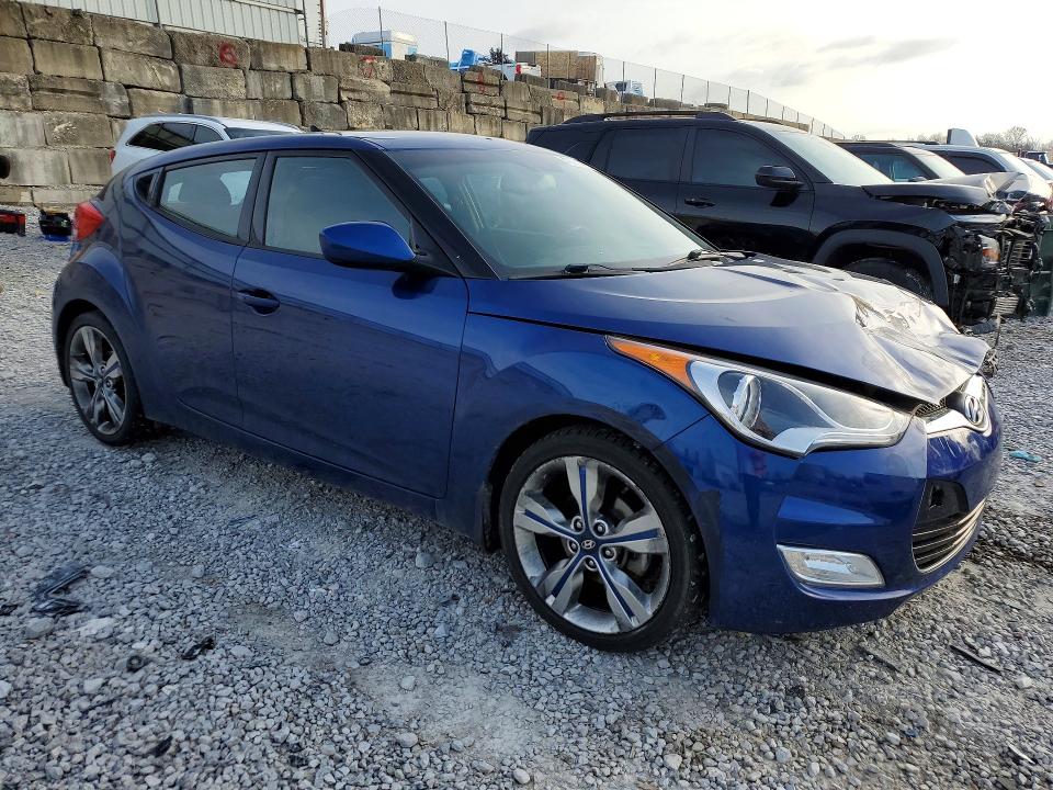 47977176 :رقم المزاد ، KMHTC6AD1HU315365 vin ، 2017 Hyundai Veloster مزاد بيع