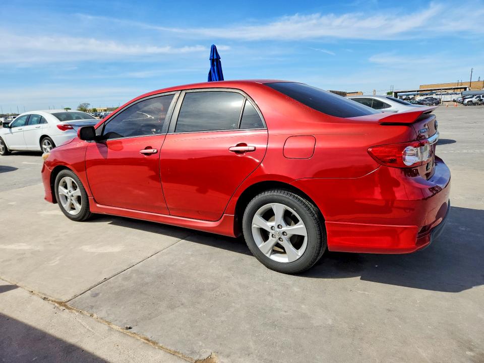 Aukcja sprzedaży 2012 Toyota Corolla, vin: 5YFBU4EE7CP054480, numer aukcji: 46242606