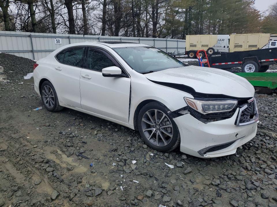 79678325 :رقم المزاد ، 19UUB2F34JA008771 vin ، 2018 Acura Tlx مزاد بيع