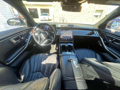 2022 Mercedes-benz S მანქანა იყიდება აუქციონზე, vin: W1K6G6DB8NA128949, აუქციონის ნომერი: 45679426