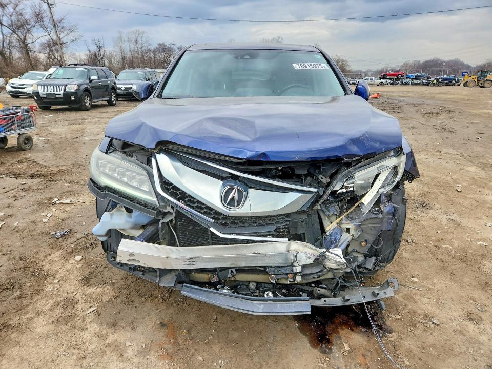 Aukcja sprzedaży 2017 Acura Rdx, vin: 5J8TB4H76HL016845, numer aukcji: 78915975