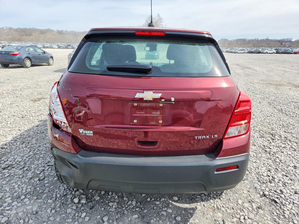 2016 Chevrolet Trax მანქანა იყიდება აუქციონზე, vin: 3GNCJKSB1GL260738, აუქციონის ნომერი: 47059096