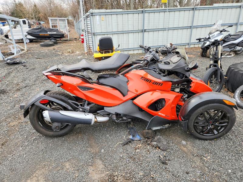 Aukcja sprzedaży 2012 Can-am Spyder Roadster, vin: 2BXJAHA1XCV000970, numer aukcji: 47555366