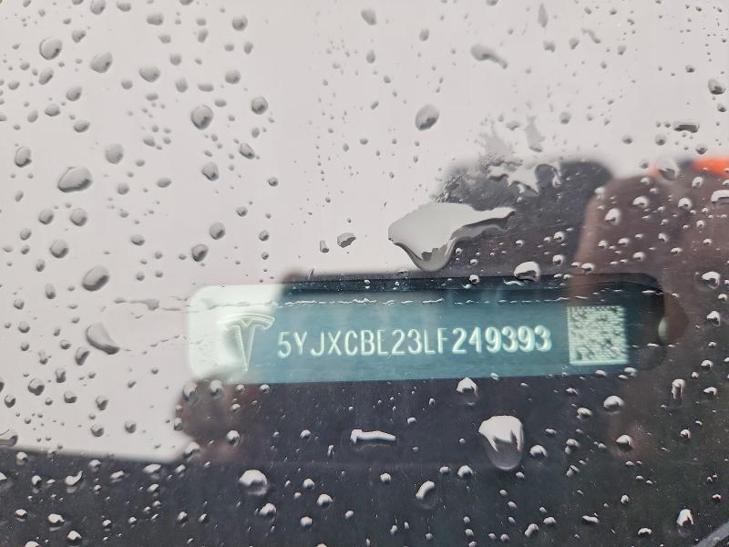 Aukcja sprzedaży 2020 Tesla Model X, vin: 5YJXCBE23LF249393, numer aukcji: 79801555