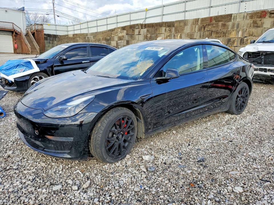 Продажа на аукционе авто 2022 Tesla Model 3, vin: 5YJ3E1EC9NF200794, номер лота: 41947956
