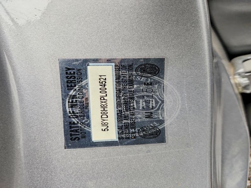 66801545 :رقم المزاد ، 5J8YD8H8XPL004521 vin ، 2023 Acura Mdx مزاد بيع