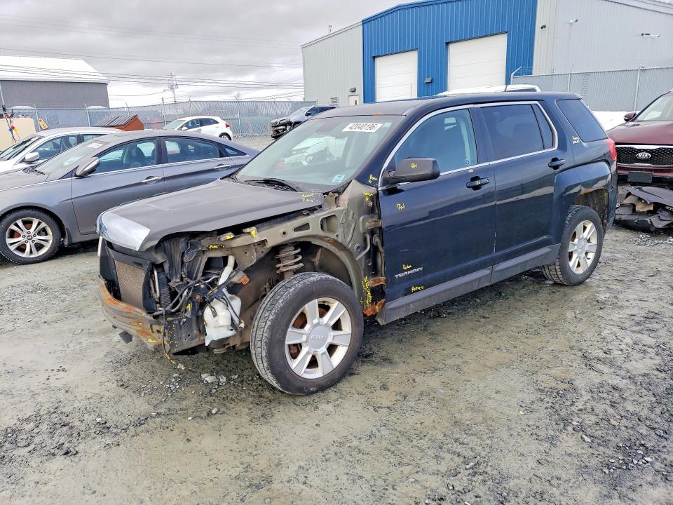 2013 Gmc Terrain მანქანა იყიდება აუქციონზე, vin: 2GKFLREK4D6340785, აუქციონის ნომერი: 42040196
