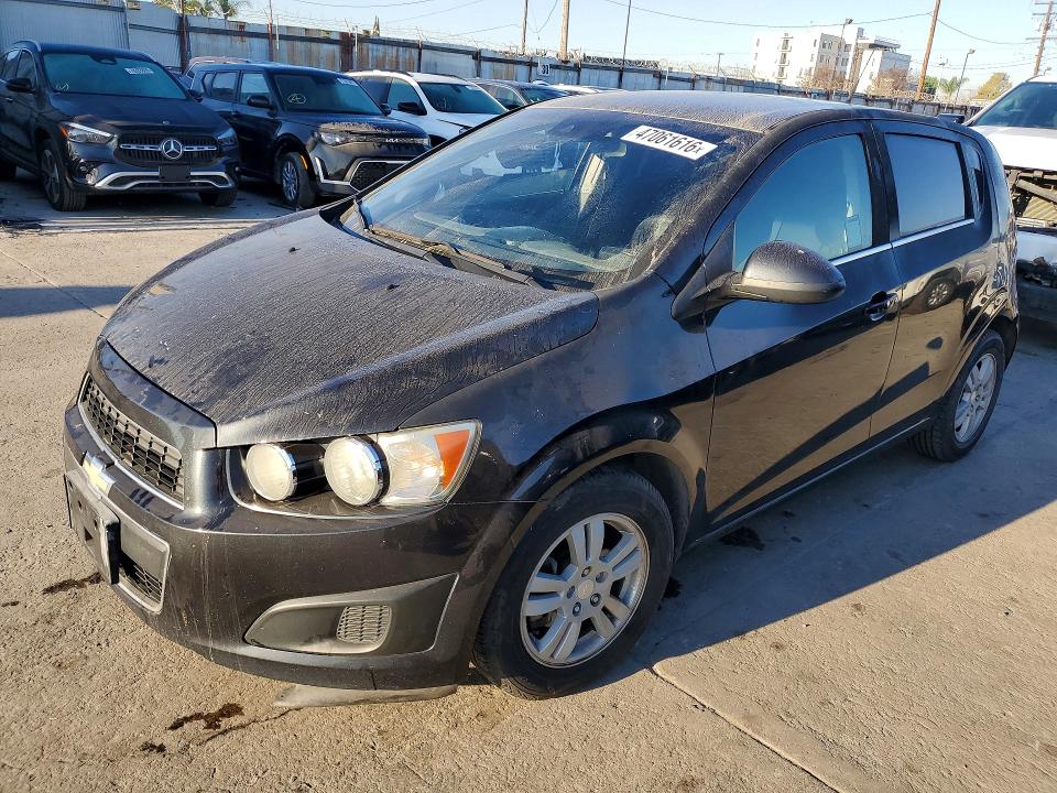 Продаж на аукціоні авто 2014 Chevrolet Sonic, vin: 1G1JC6SH2E4217799, номер лоту: 47061616